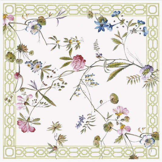 Linen Gabrielle Napkins 20" x 20" Set of 4 - Floral by Beatriz Ball