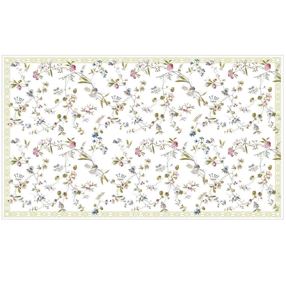Linen Gabrielle Tablecloth 70 X120 - Floral by Beatriz Ball