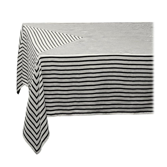 Linen Sateen Concorde Tablecloth by L'Objet