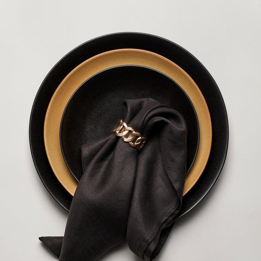 Linen Sateen Napkins - Set of 4 by L'Objet 11