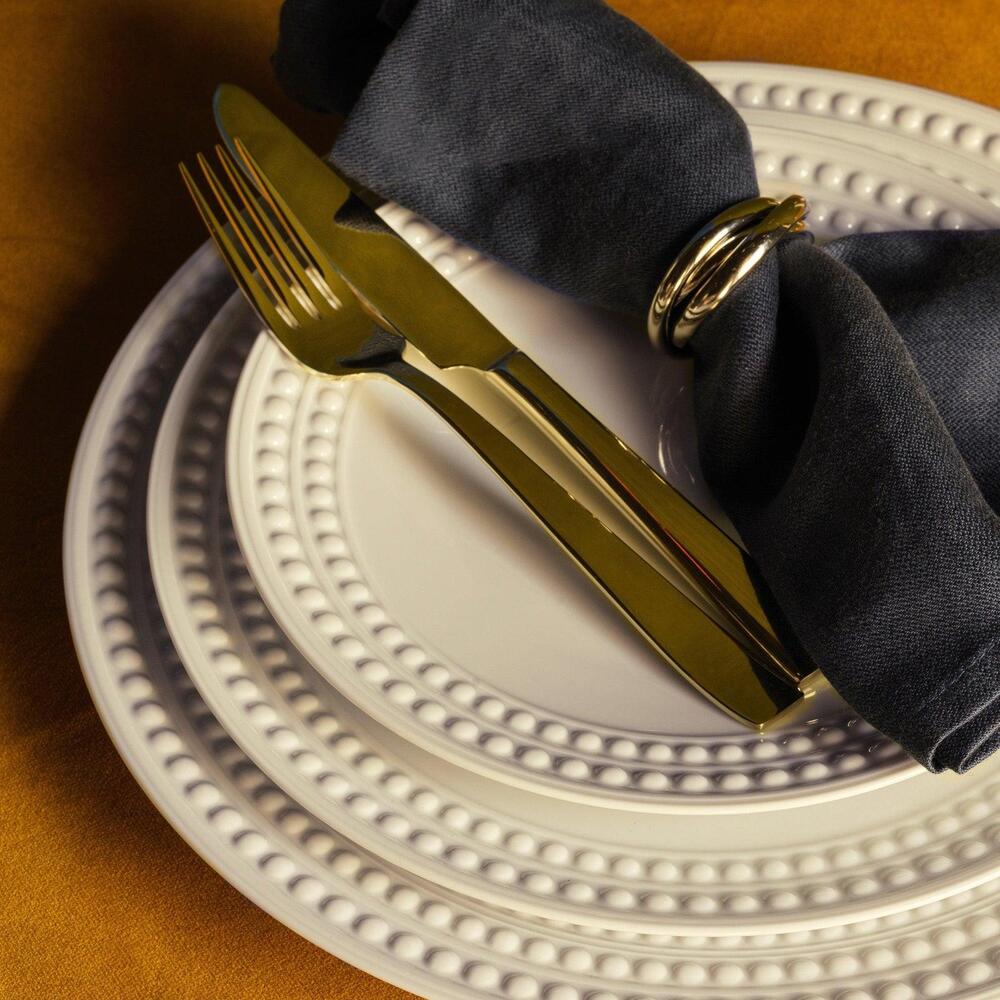 Linen Sateen Napkins - Set of 4 by L'Objet 17