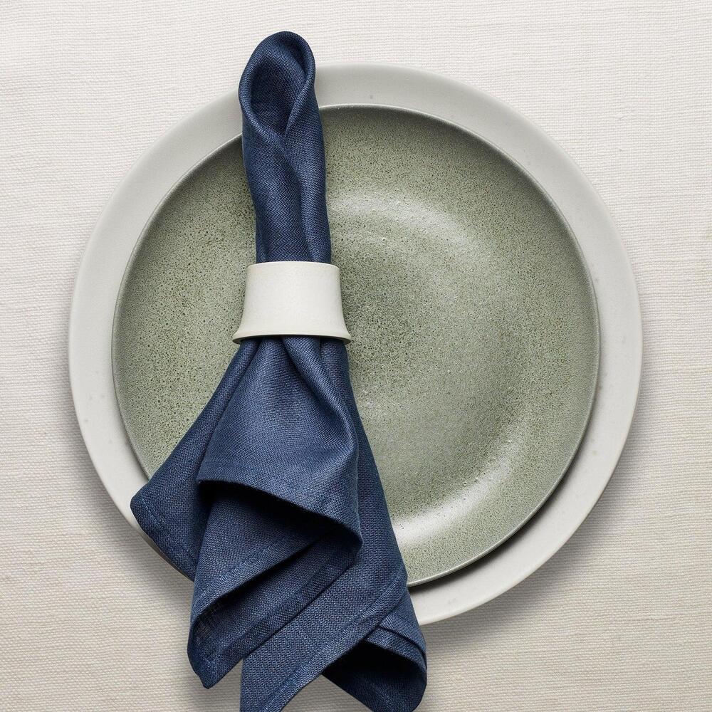 Linen Sateen Napkins - Set of 4 by L'Objet 19