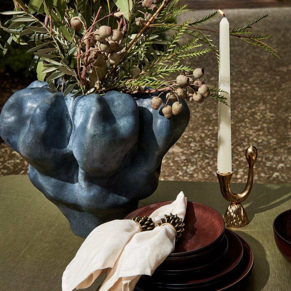 Linen Sateen Napkins - Set of 4 by L'Objet 24