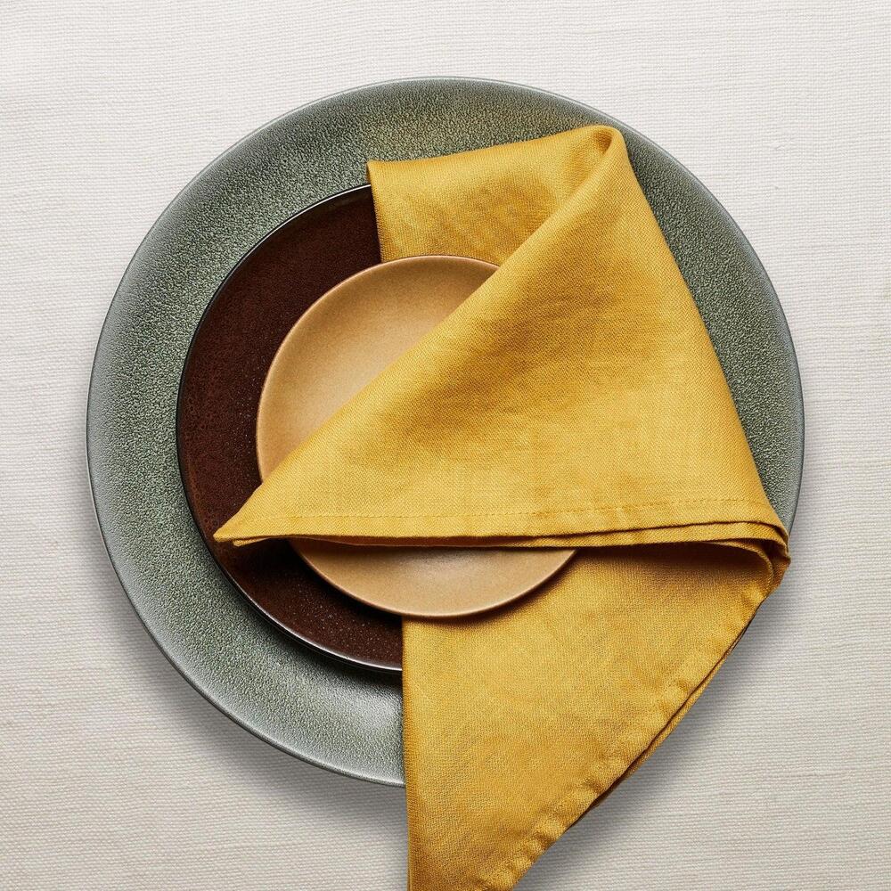 Linen Sateen Napkins - Set of 4 by L'Objet 41