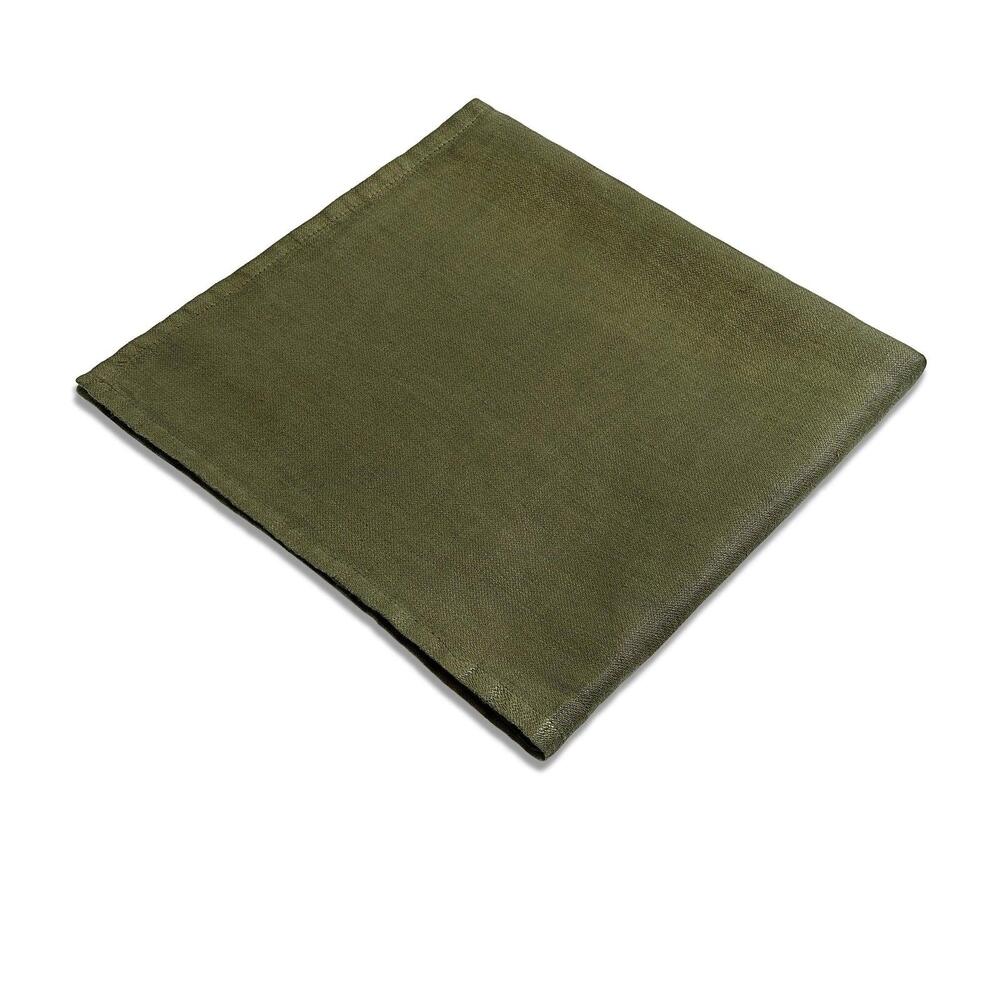 Linen Sateen Napkins - Set of 4 by L'Objet 43
