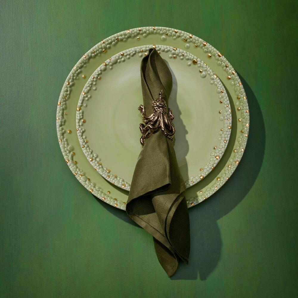 Linen Sateen Napkins - Set of 4 by L'Objet 44
