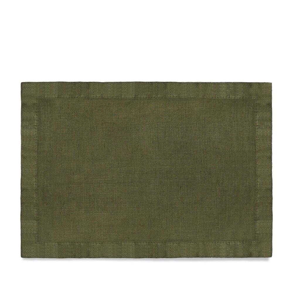 Linen Sateen Placemats - Set of 4 by L'Objet 9