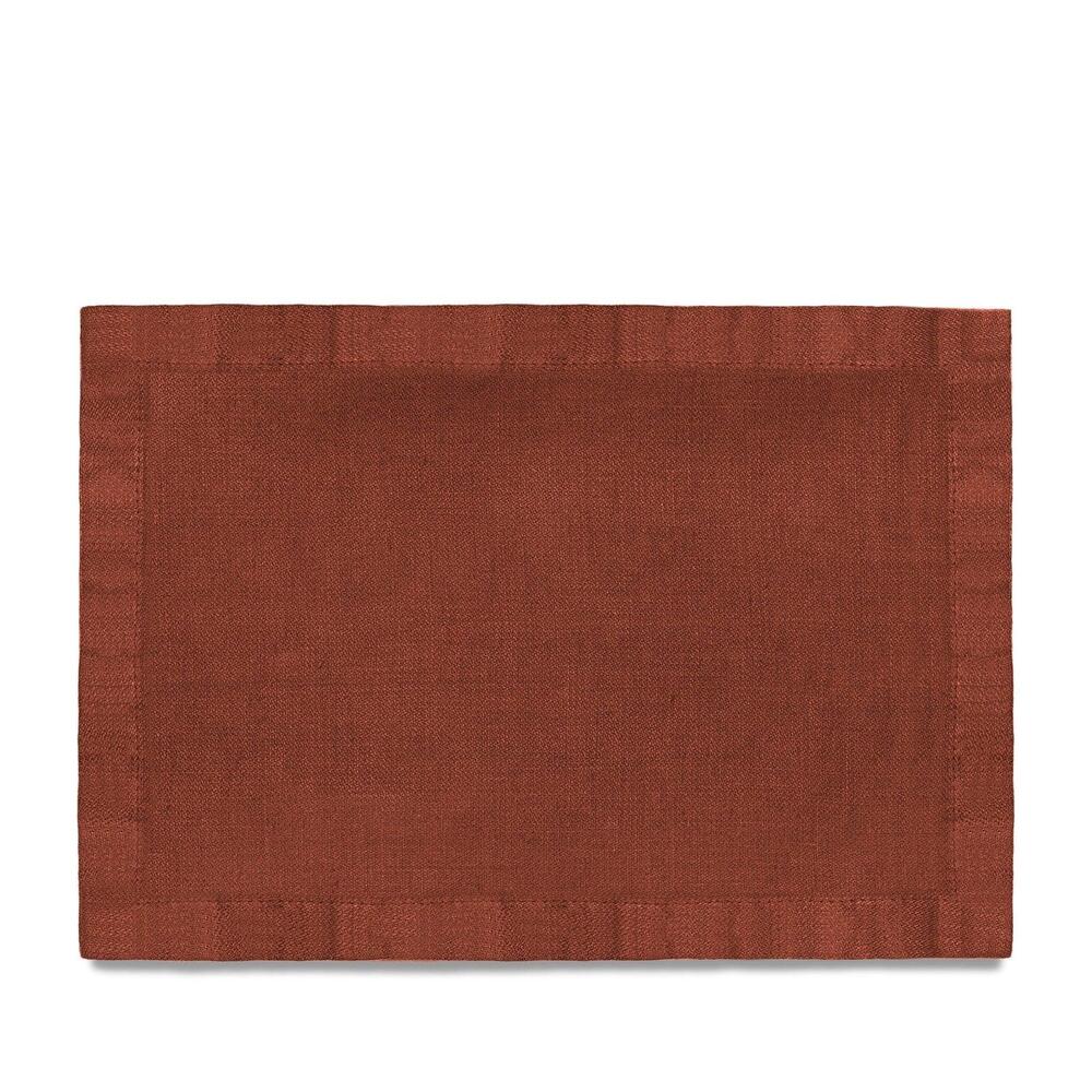 Linen Sateen Placemats - Set of 4 by L'Objet