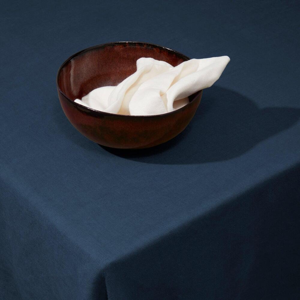 Linen Sateen Tablecloth by L'Objet 11