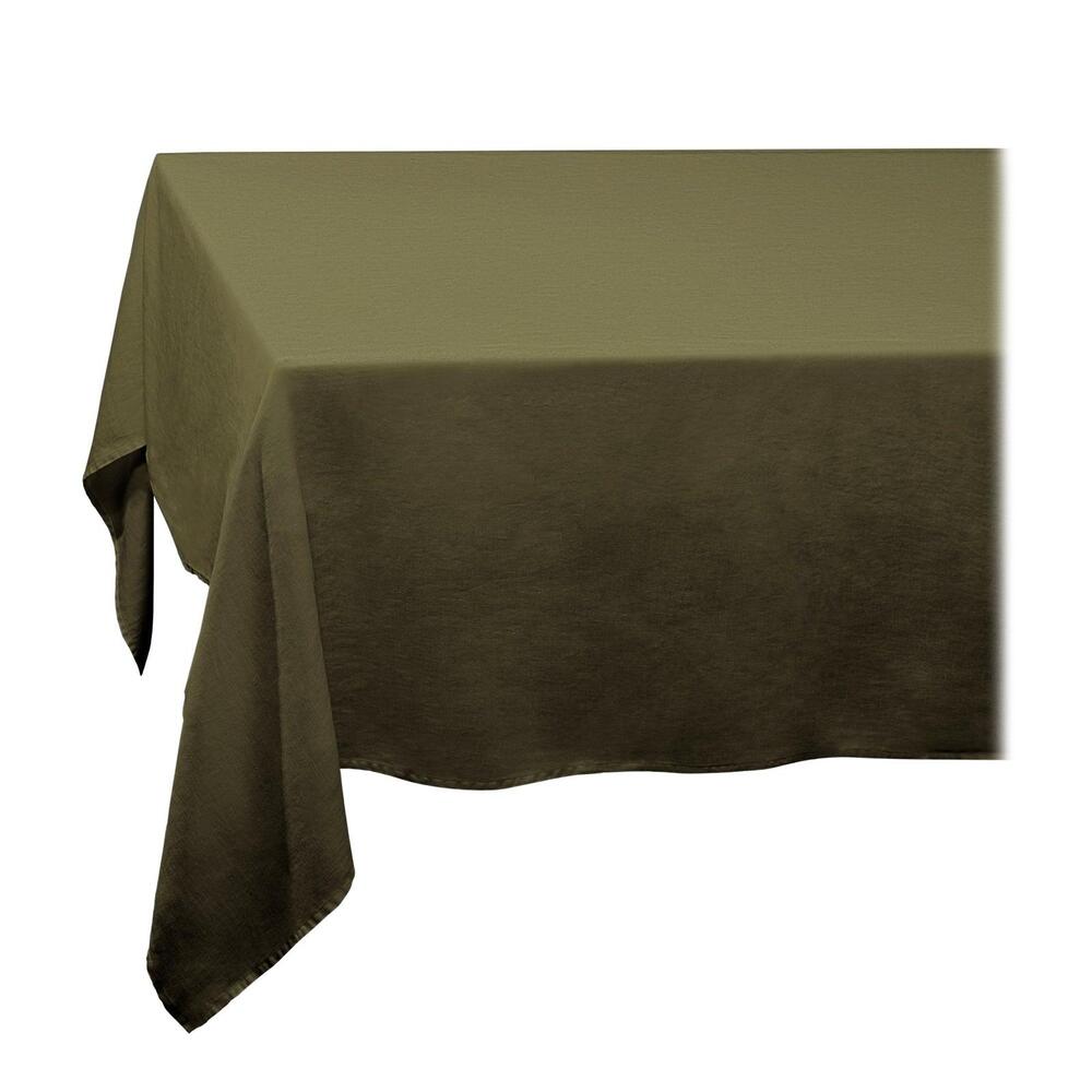 Linen Sateen Tablecloth by L'Objet