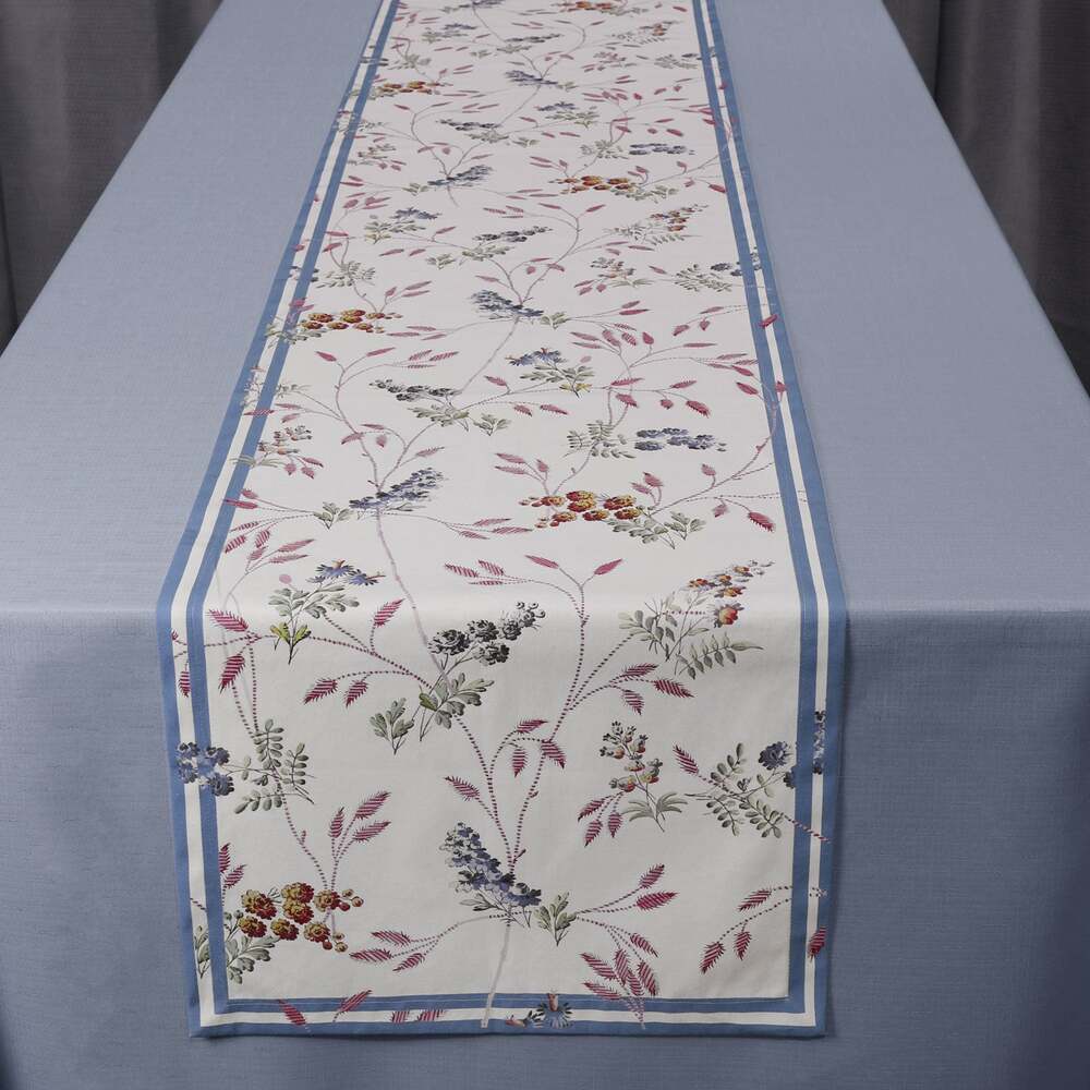 Linen Sienna Runner 108" x 18" - Multi by Beatriz Ball