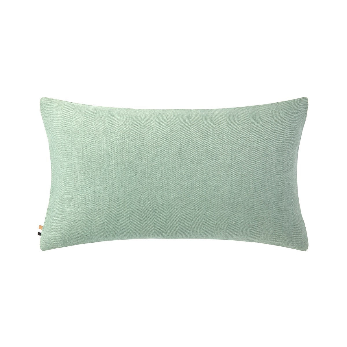 Lino Bold Logo Decorative Pillow by Yves Delorme 3
