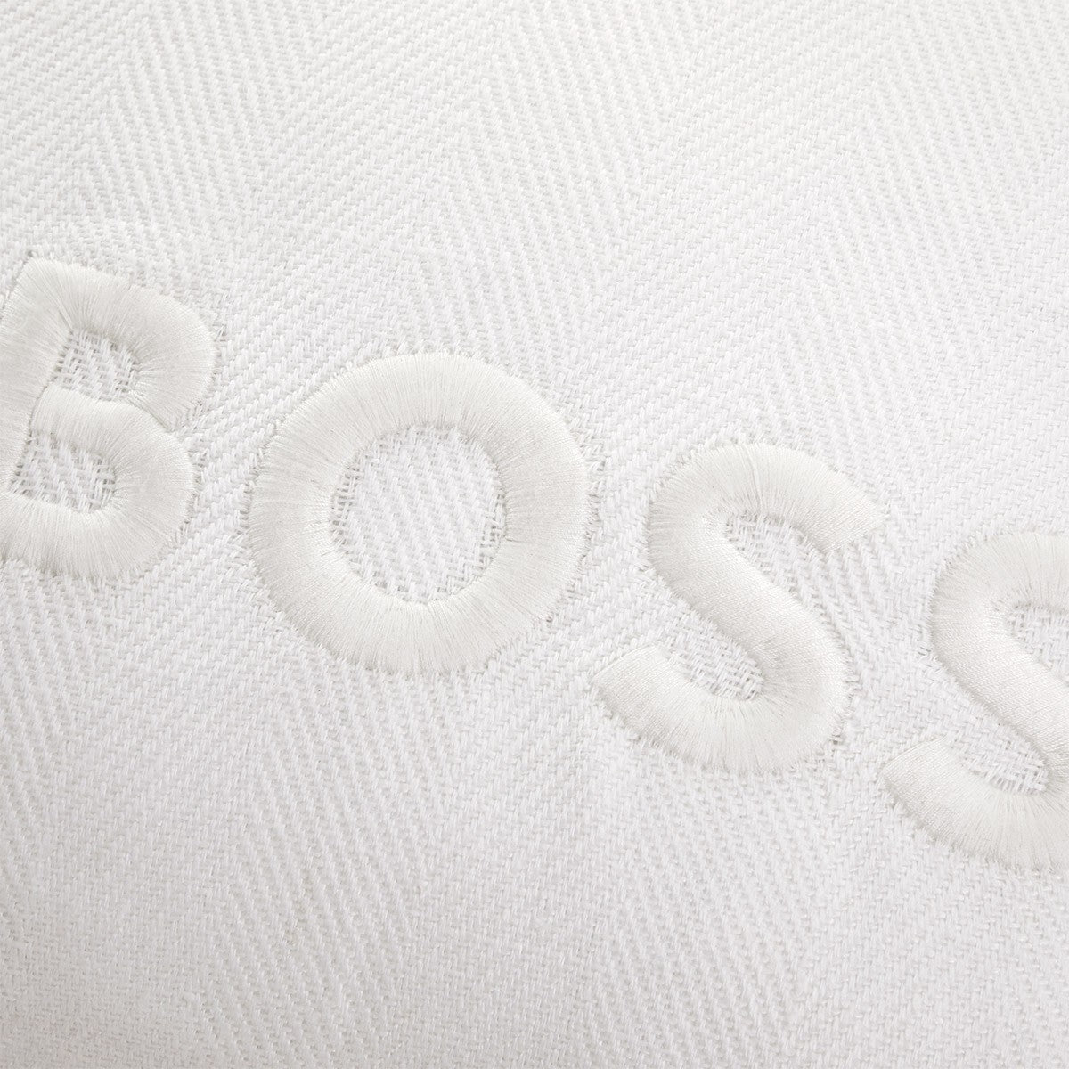 Lino Bold Logo Decorative Pillow by Yves Delorme 6