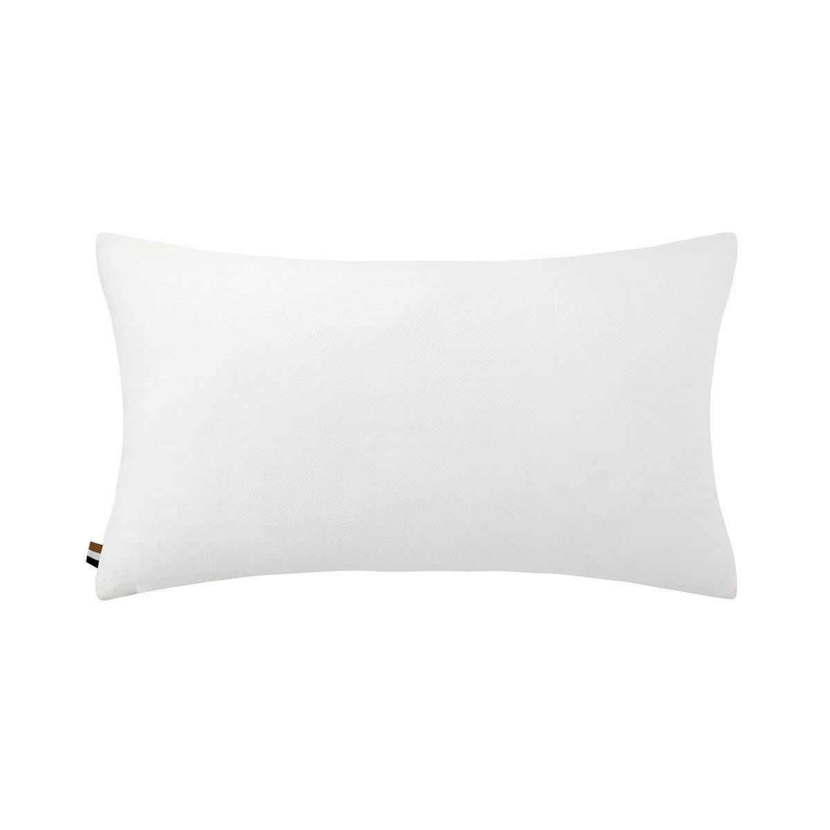 Lino Bold Logo Decorative Pillow by Yves Delorme 8