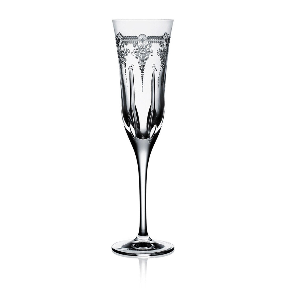 Lisbon Clear Flute by Varga Crystal