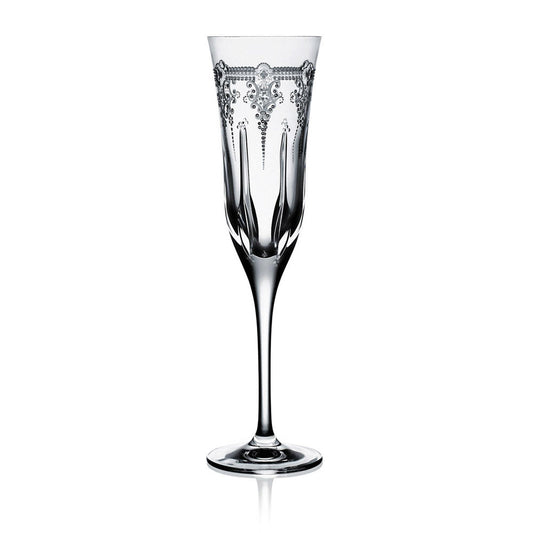 Lisbon Clear Flute by Varga Crystal