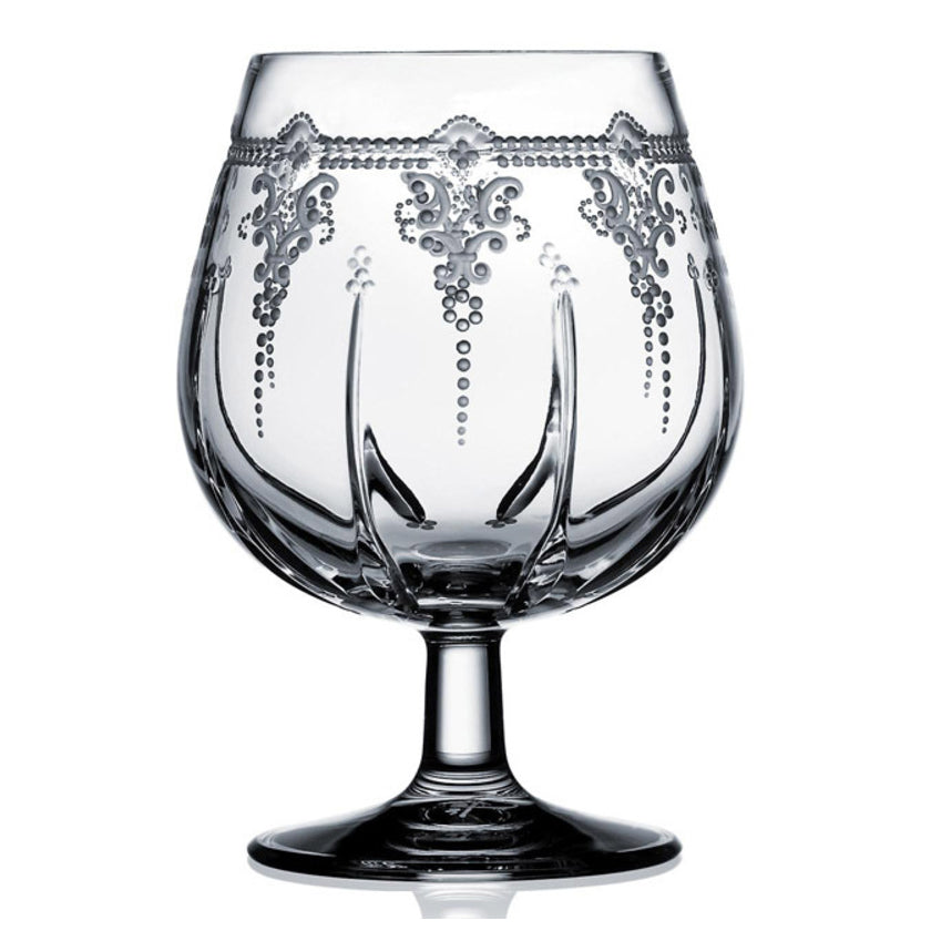 Lisbon Clear Grand Brandy Glass by Varga Crystal