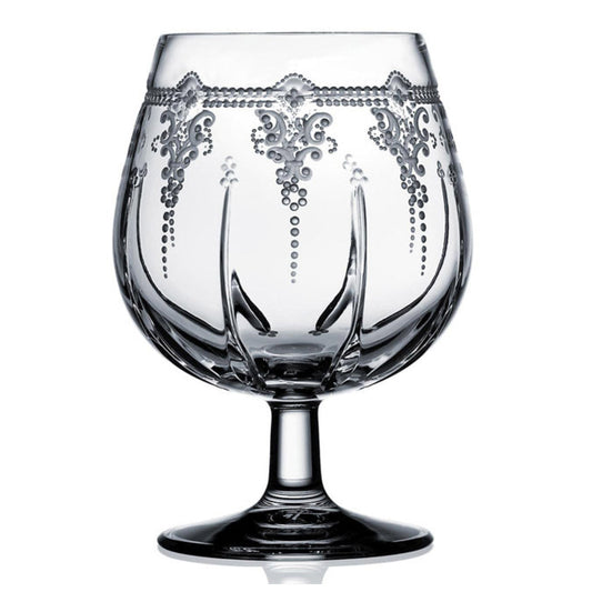 Lisbon Clear Grand Brandy Glass by Varga Crystal