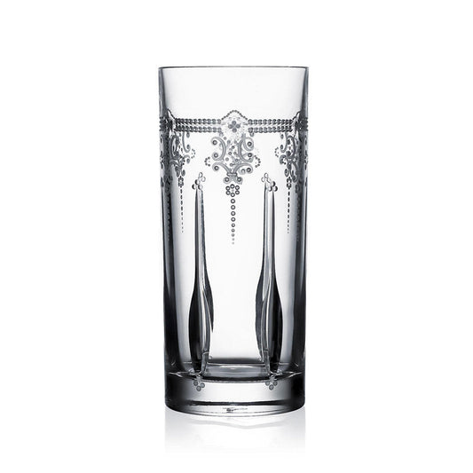 Lisbon Clear Highball by Varga Crystal