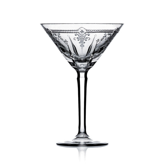 Lisbon Clear Martini by Varga Crystal