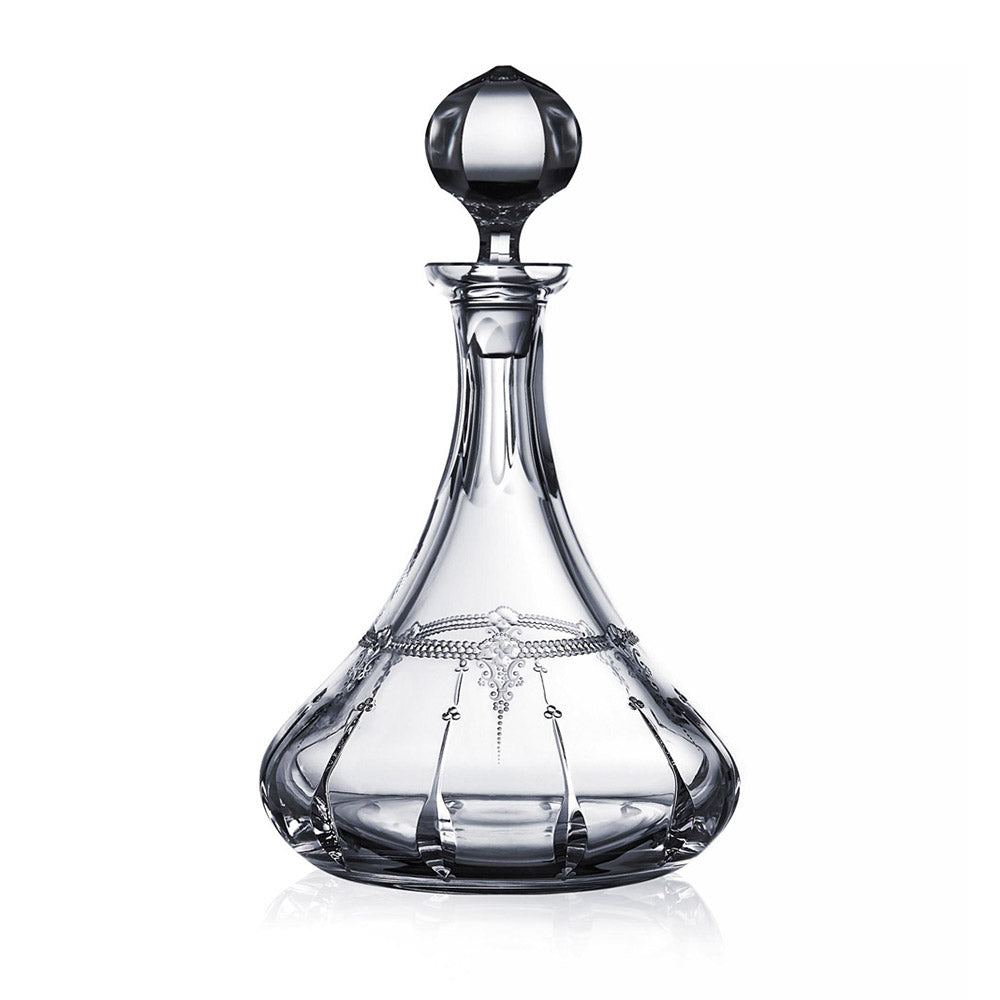 Lisbon Clear Ships Decanter 1,0 Liter by Varga Crystal
