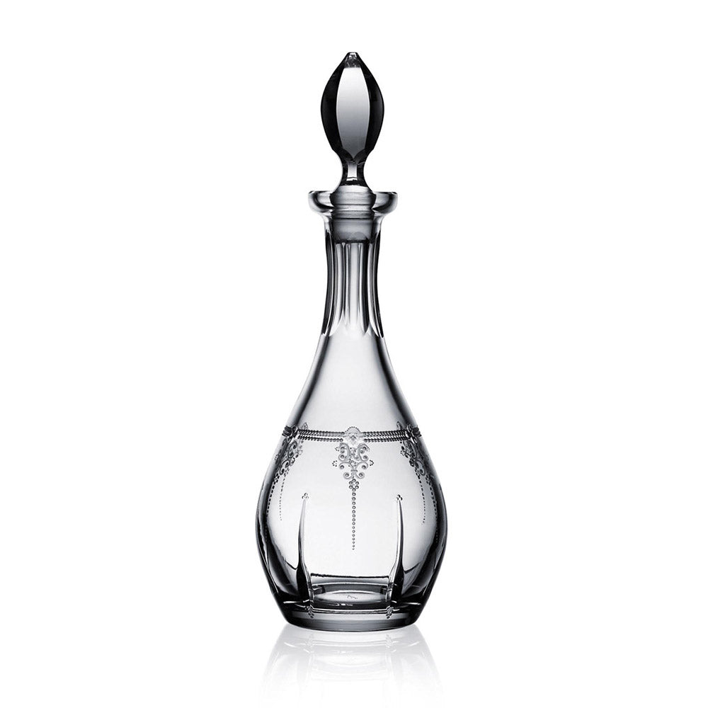 Lisbon Clear Wine Decanter 0,75 Liter by Varga Crystal