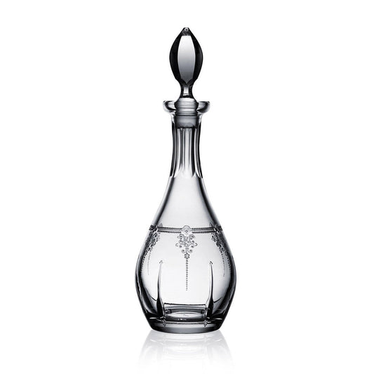 Lisbon Clear Wine Decanter 0,75 Liter by Varga Crystal