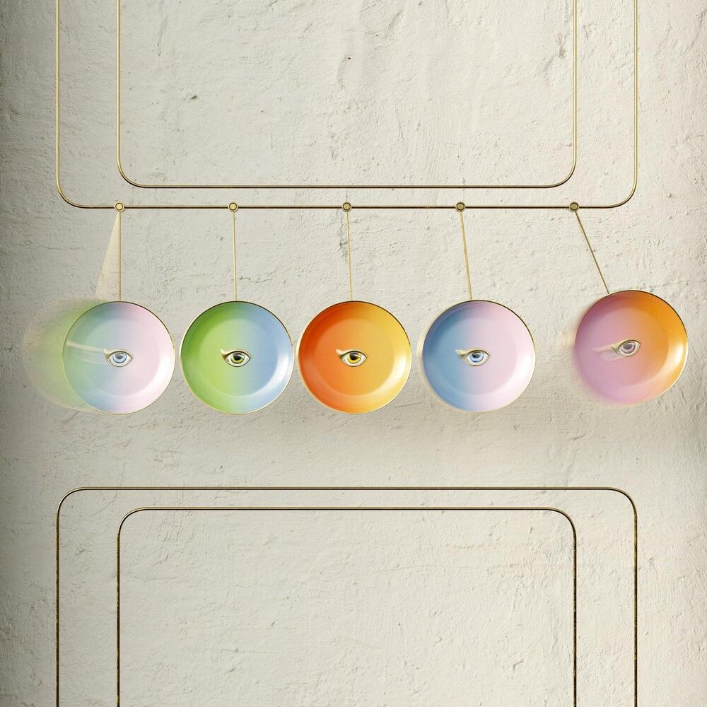 Lito Plates Set of 4 by L'Objet 3