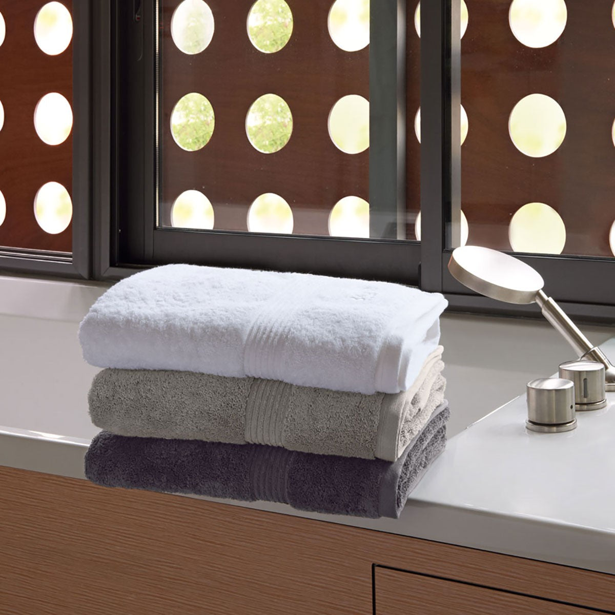 Loft Bath Collections by Yves Delorme 17