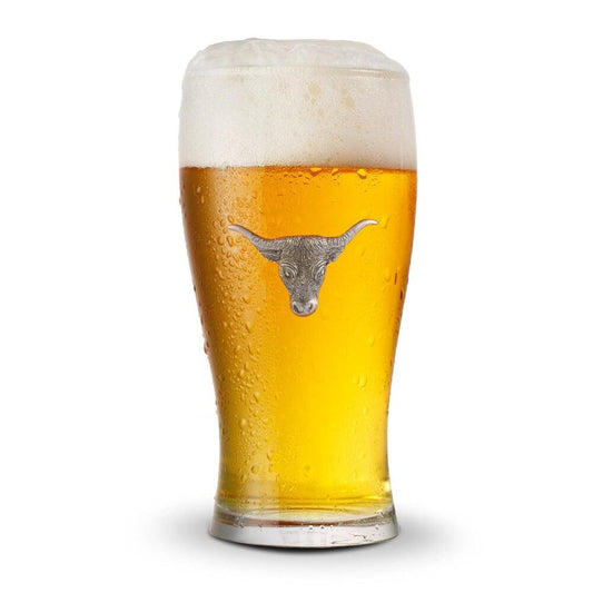 Long Horn Beer Glass by Vagabond House