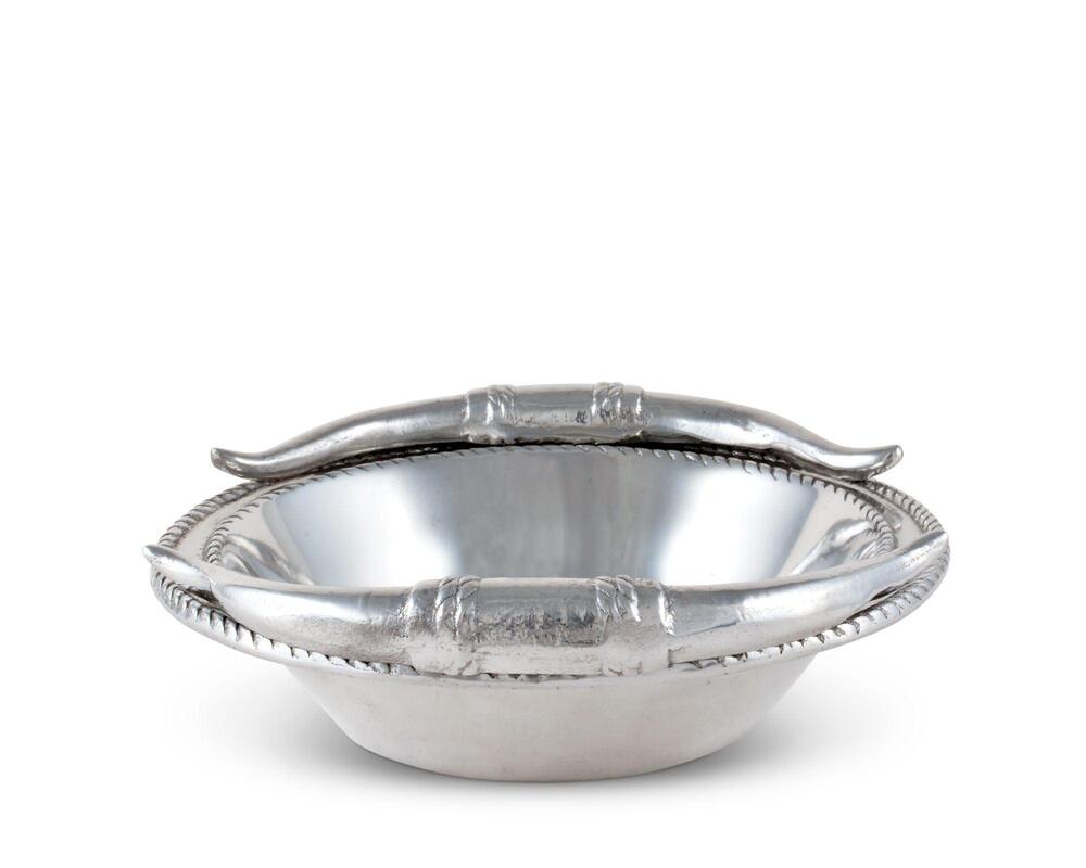 Longhorn 6" Bowl by Arthur Court Designs 2