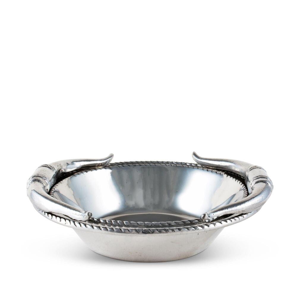 Longhorn 6" Bowl by Arthur Court Designs