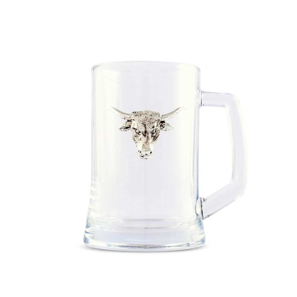 Longhorn Beer Mugs - Set of 2 by Arthur Court Designs 3