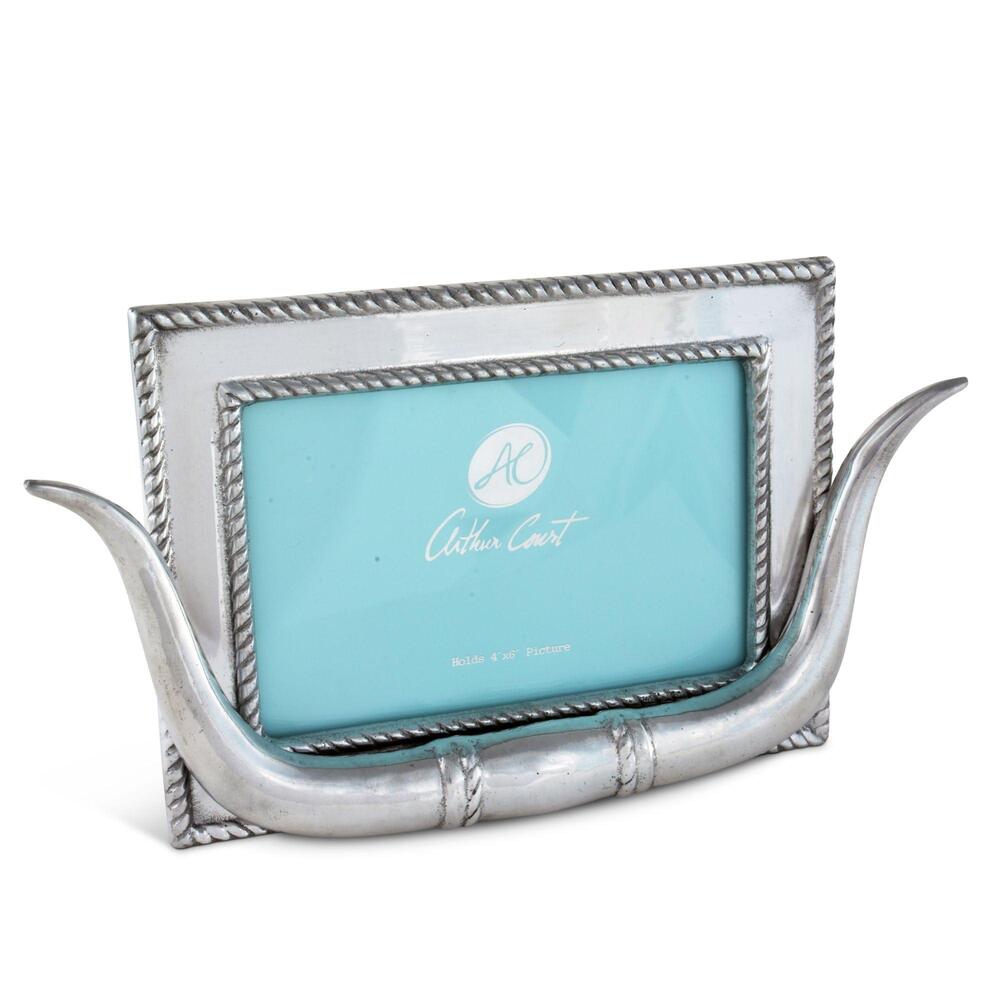 Longhorn Frame by Arthur Court Designs 2
