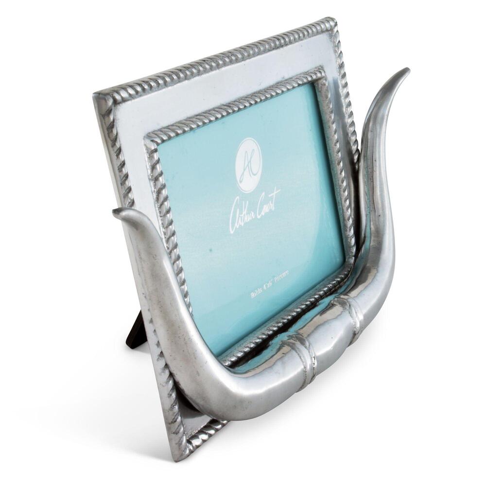 Longhorn Frame by Arthur Court Designs 4