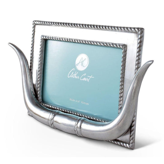 Longhorn Frame by Arthur Court Designs