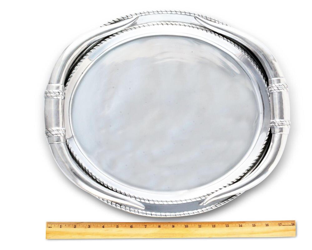Longhorn Oval Platter by Arthur Court Designs 5