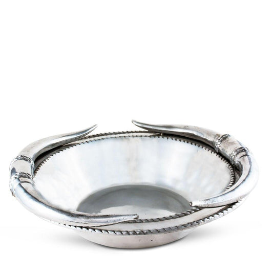 Longhorn Salad Bowl 12" by Arthur Court Designs