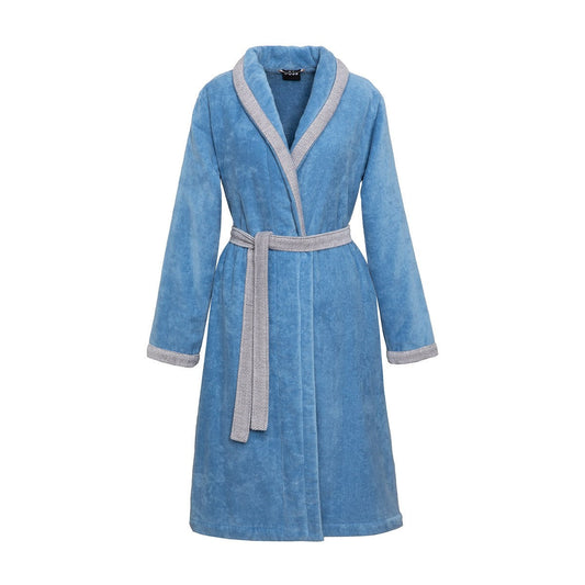 Lord W Shawl Collar Women's Bathrobe by Yves Delorme