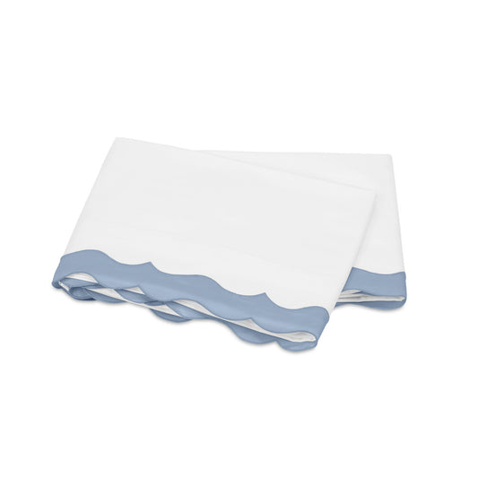 Lorelei Flat Sheet Hazy Blue