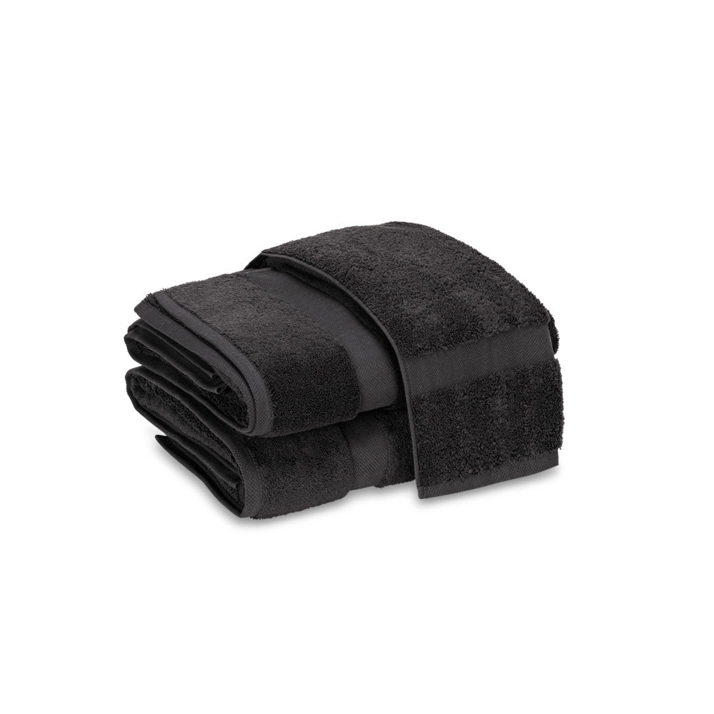 Lotus Bath Sheet Black