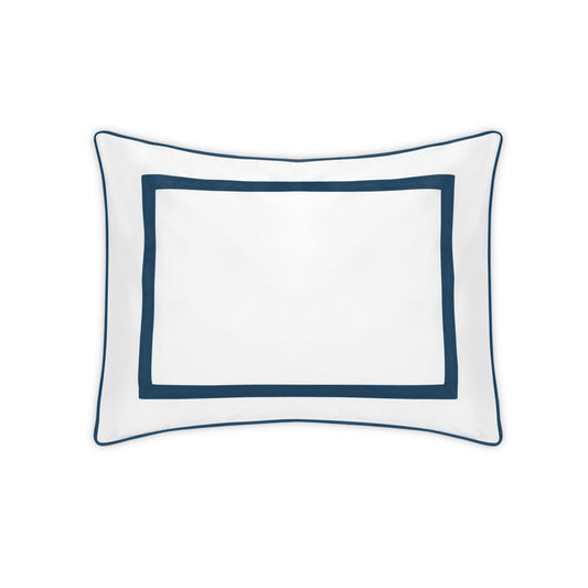Louise Sham Navy Standard