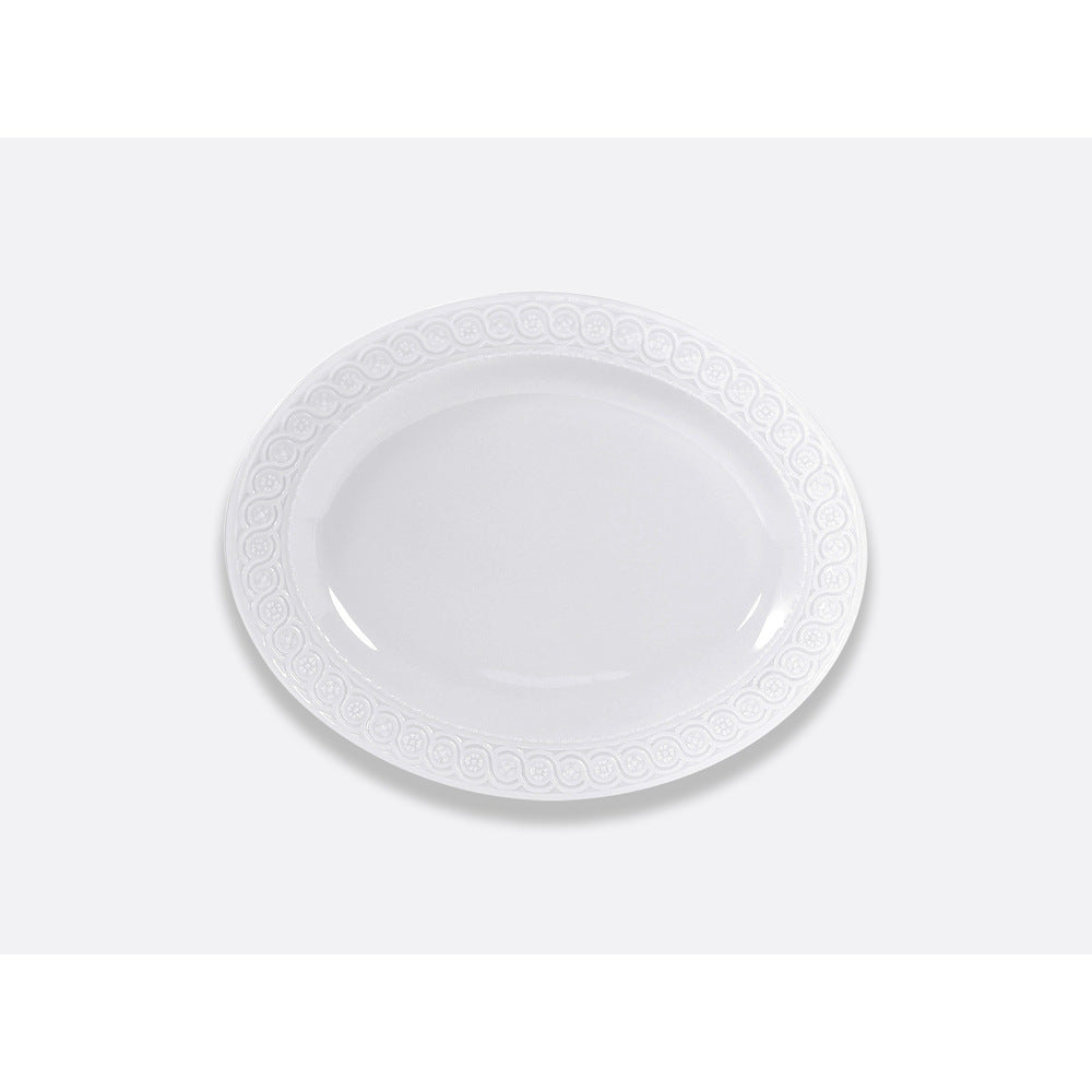 Louvre 13" Oval Platter by Bernardaud