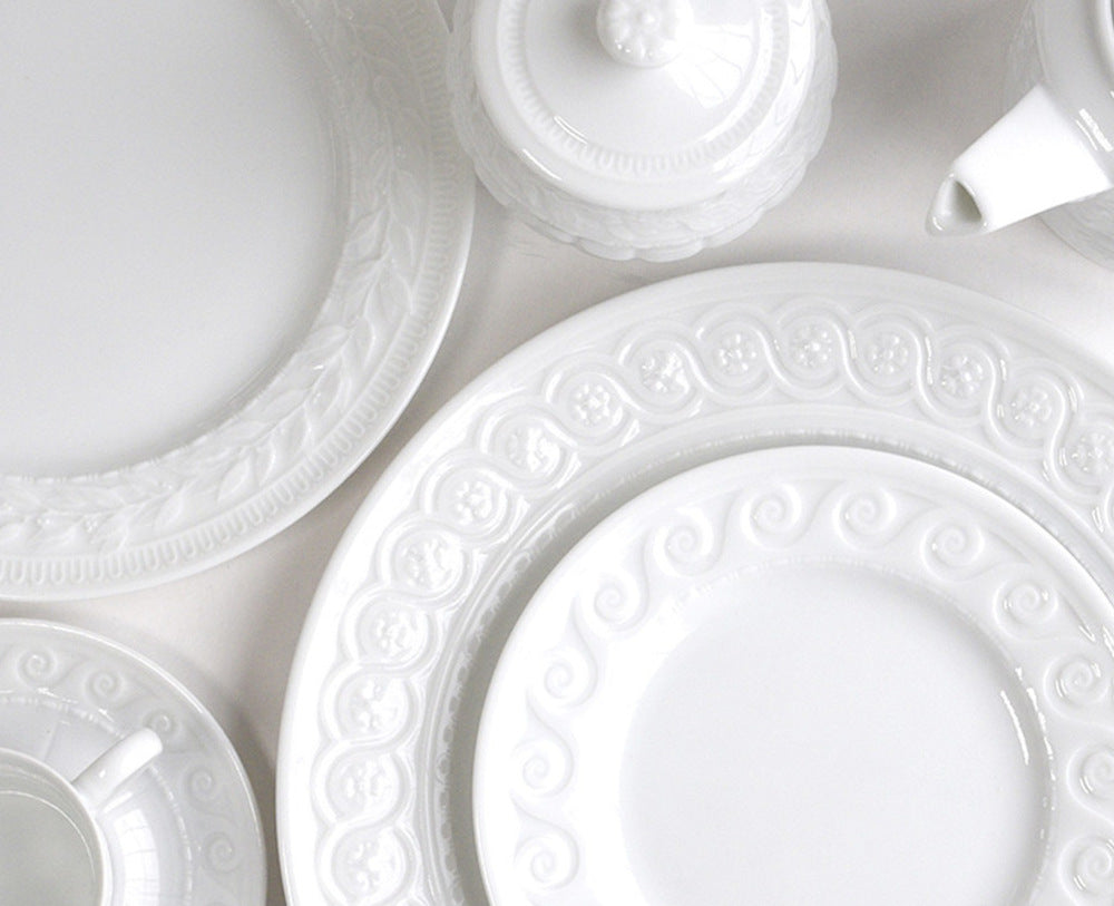 Louvre Dessert Plate 7.5" by Bernardaud 1