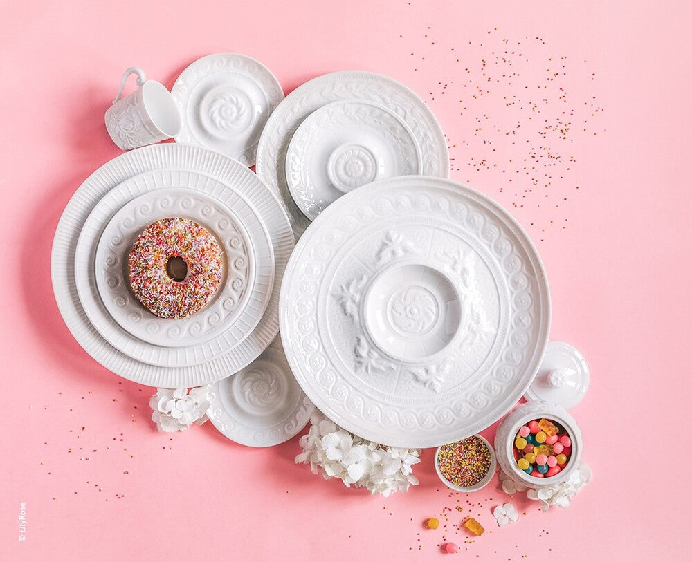 Louvre Dessert Plate 7.5" by Bernardaud 2