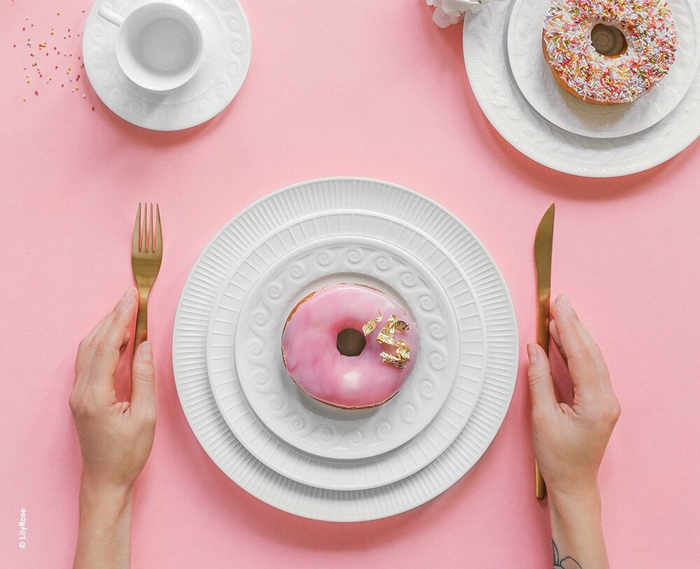 Louvre Dessert Plate 7.5" by Bernardaud 3