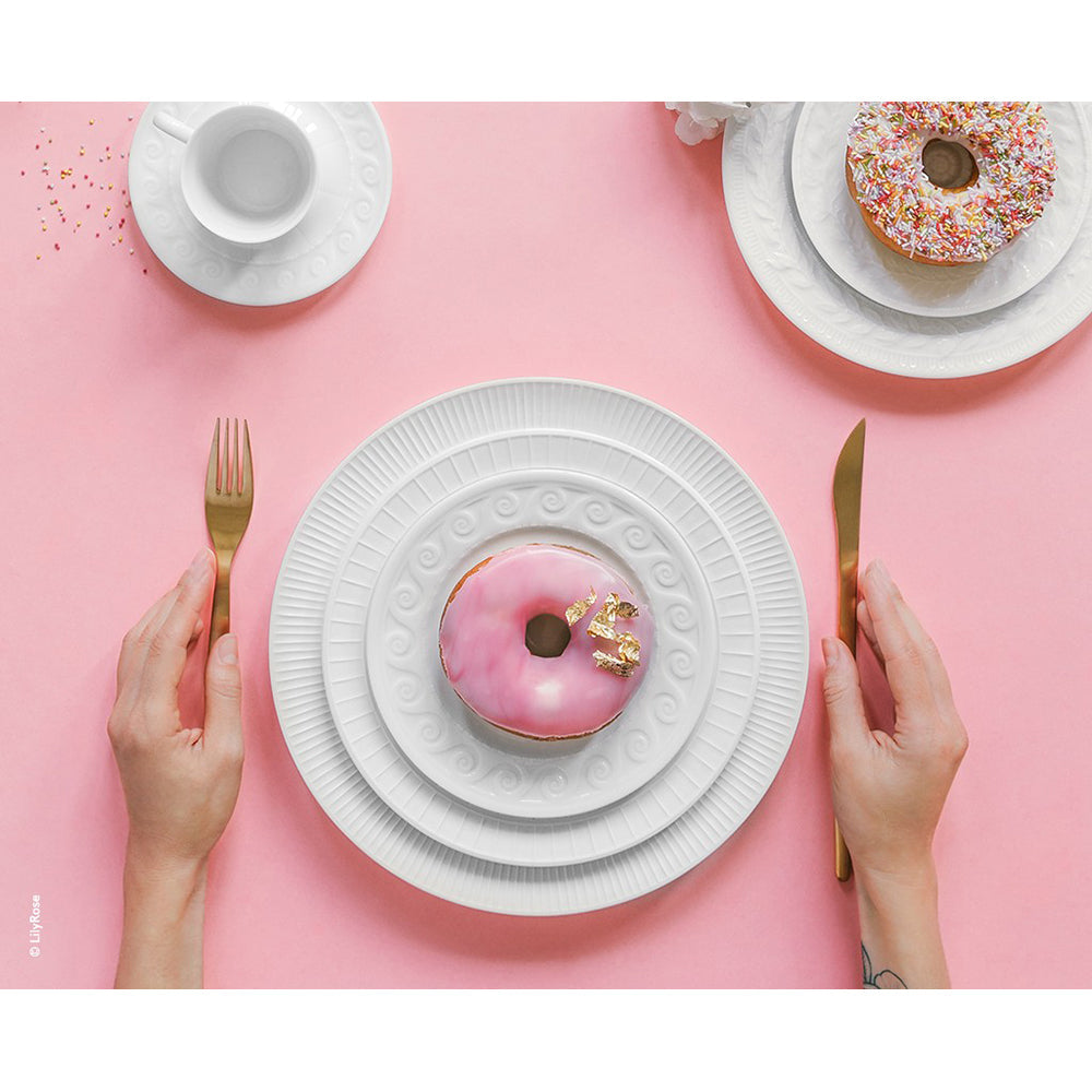 Louvre Pasta Plate by Bernardaud Additional Image -3