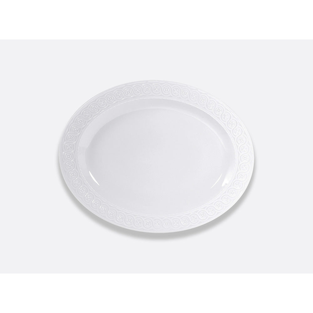 Louvre Oval Platter 15" by Bernardaud