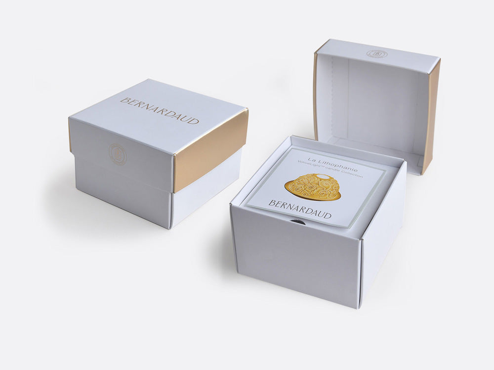 Louvre Votivelight by Bernardaud 1