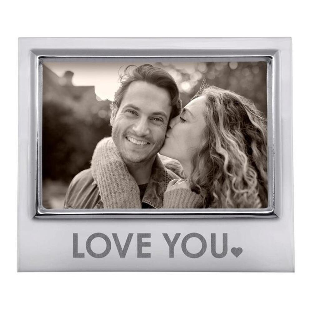 Love You. Signature 4" x 6" Frame by Mariposa